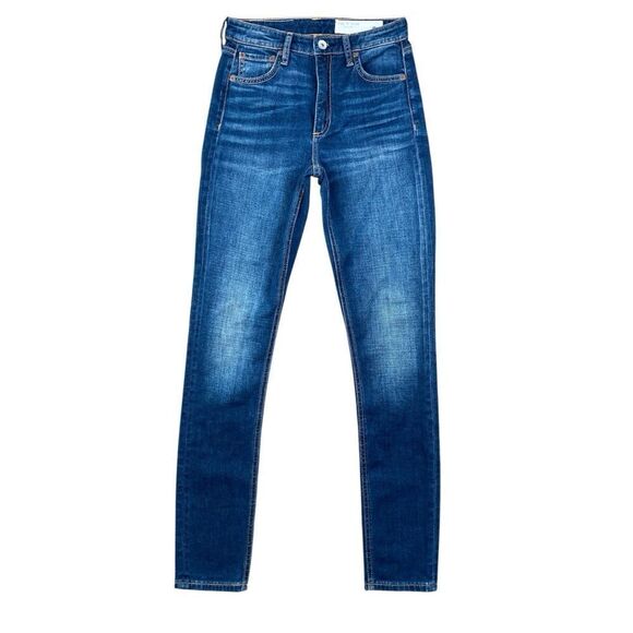 Rag and bone Nina high rise skinny jeans - Picture 1 of 5